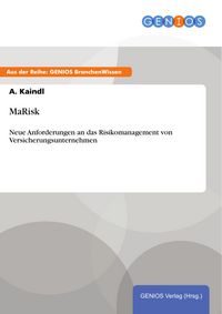 Produktbild: MaRisk