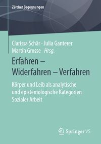 Produktbild: Erfahren &ndash; Widerfahren &ndash; Verfahren
