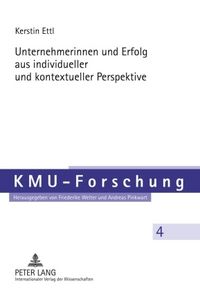 Produktbild: Unternehmerinnen und Erfolg aus individueller und kontextueller Perspektive