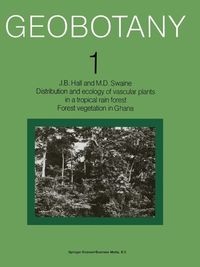 Produktbild: Distribution and ecology of vascular plants in a tropical rain forest