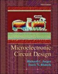 Produktbild: Jaeger, R: Microelectronic Circuit Design