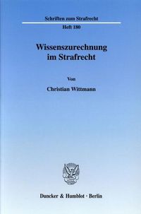 Produktbild: Wissenszurechnung im Strafrecht.