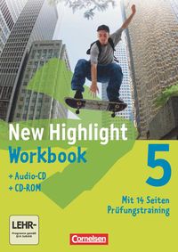 Bild vom Artikel New Highlight 5: 9. Schuljahr. Workbook vom Autor Gwen Berwick