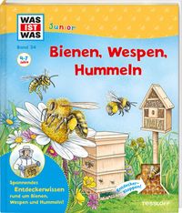 Bild vom Artikel WAS IST WAS Junior Band 34 Bienen, Wespen, Hummeln vom Autor Angelika Rusche-Göllnitz