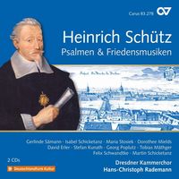 Produktbild: Psalmen & Friedensmusiken (Sch&uuml;tz-Ed.Vol.20)
