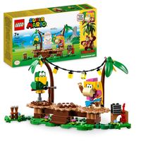 Bild vom Artikel LEGO Super Mario 71421 Dixie Kongs Dschungel-Jam – Erweiterungsset vom Autor 