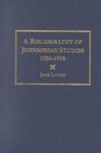Produktbild: Lynch, J:  A Bibliography of Johnsonian Studies, 1986-1998