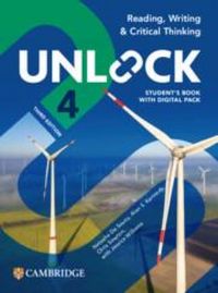 Produktbild: Unlock Level 4 Reading, Writing and Critical Thinking Student's Book with Digital Pack