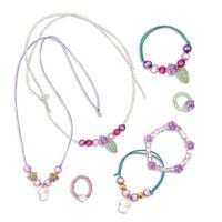 Produktbild Feenschmuck – Magisches Bastelset für kreative Kinder (7 Schmuckstücke)