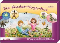 Bild vom Artikel Die Kinder-Yoga-Box vom Autor Iris Binder
