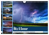 Produktbild: Blitz & Donner (Wandkalender 2026 DIN A4 quer), CALVENDO Monatskalender