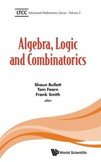 Produktbild: Algebra, Logic and Combinatorics
