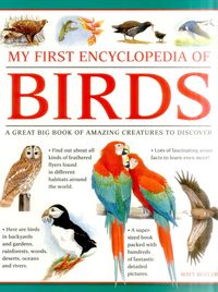 Produktbild: My First Encylopedia of Birds (giant Size)