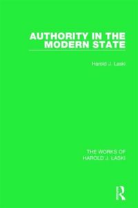 Produktbild: Laski, H: Authority in the Modern State (Works of Harold J.