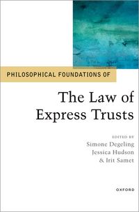 Produktbild: Philosophical Foundations of the Law of Express Trusts