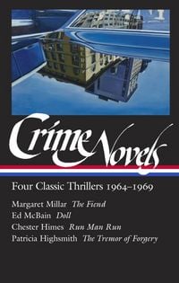 Produktbild: Crime Novels: Four Classic Thrillers 1964-1969 (Loa #371)