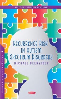 Produktbild: Recurrence Risk in Autism Spectrum Disorders