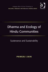 Produktbild: Jain, P: Dharma and Ecology of Hindu Communities