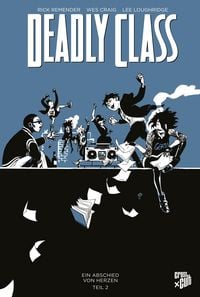 Produktbild: Deadly Class 12: Ein Abschied von Herzen - Teil 2