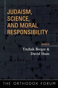 Produktbild: Judaism, Science, and Moral Responsibility