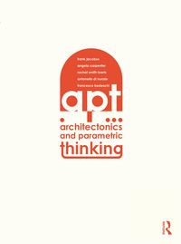 Produktbild: Jacobus, F: Architectonics and Parametric Thinking