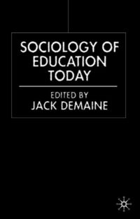 Produktbild: Sociology of Education Today