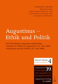 Produktbild: Augustinus - Ethik und Politik
