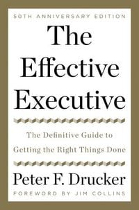 Produktbild: The Effective Executive