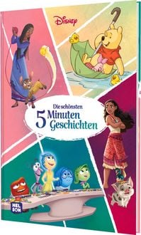 Produktbild: Disney Vorlesebuch: Die sch&ouml;nsten 5-Minuten-Geschichten