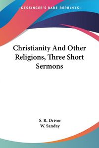 Produktbild: Christianity And Other Religions, Three Short Sermons