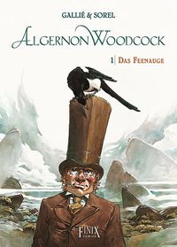 Produktbild: Algernon Woodcock / Das Feenauge