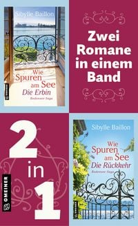 Produktbild: Wie Spuren am See - Die Erbin & Die R&uuml;ckkehr