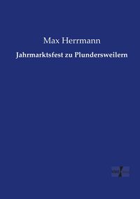 Produktbild: Jahrmarktsfest zu Plundersweilern