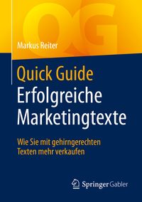 Produktbild: Quick Guide Erfolgreiche Marketingtexte