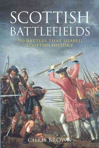 Produktbild: Brown, D: Scottish Battlefields