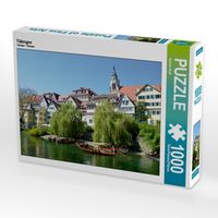 Produktbild: CALVENDO Puzzle T&uuml;bingen 1000 Teile Puzzle quer | 1000 Teile Lege-Gr&ouml;&szlig;e 64 &times; 48 cm Foto-Puzzle f&uuml;r gl&uuml;ckliche Stunden
