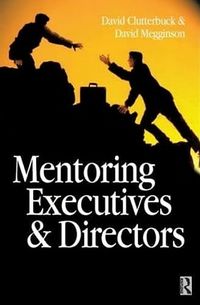 Produktbild: Clutterbuck, D: Mentoring Executives and Directors