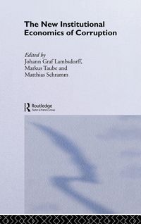 Produktbild: The New Institutional Economics of Corruption