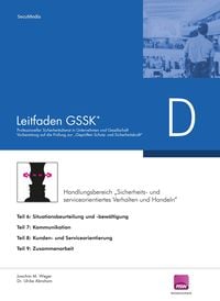 Produktbild: Leitfaden GSSK* (vorher Unternehmenssicherheit)
