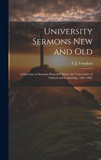 Produktbild: University Sermons new and Old