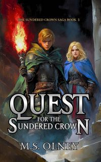Produktbild: Quest for the Sundered Crown (The Sundered Crown Saga, #3)