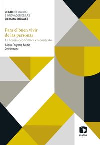 Produktbild: Para el buen vivir de las personas. La teor&iacute;a econ&oacute;mica en contexto