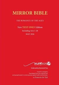 Produktbild: Latest PAPERback MAY 2026 Edition TEXT ONLY Mirror Bible Including complete ACTS [Without Commentary & Study notes]