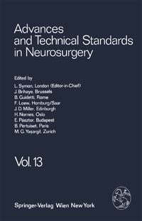 Produktbild: Advances and Technical Standards in Neurosurgery