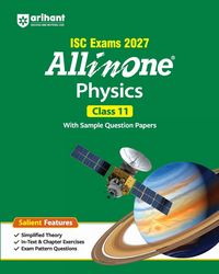 Produktbild: AIO ISC Physics 11th