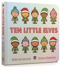 Produktbild: Ten Little Elves Board Book
