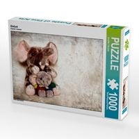 Produktbild: CALVENDO Puzzle Elefant | 1000 Teile Lege-Gr&ouml;&szlig;e 64x48cm Foto-Puzzle f&uuml;r gl&uuml;ckliche Stunden