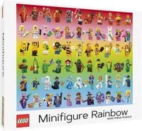 Bild vom Artikel Lego Minifigure Rainbow 1000-Piece Puzzle vom Autor LEGO