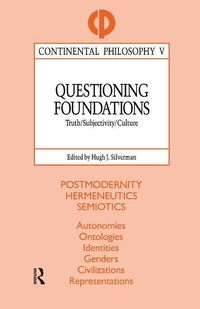 Produktbild: Questioning Foundations
