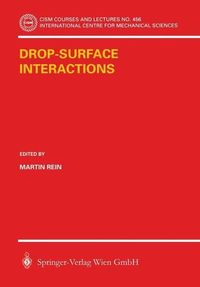 Produktbild: Drop-Surface Interactions